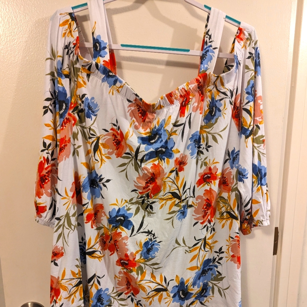 Off shoulder top
